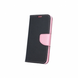 Husa Pentru SAMSUNG Galaxy XCover 3 - Leather Fancy TSS, NegruRoz