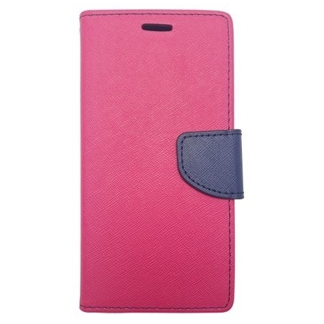 Husa Pentru APPLE iPhone 5/5S/SE - Leather Fancy TSS, Roz