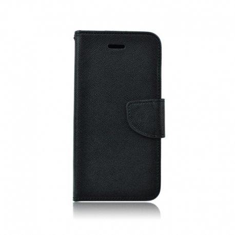 Husa Pentru LENOVO A536 - Leather Fancy TSS, Negru