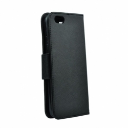 Husa Pentru SONY Xperia E5 - Leather Fancy TSS, Negru