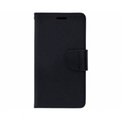 Husa Pentru HUAWEI Mate 20 Lite - Leather Fancy TSS, Negru