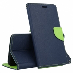 Husa Pentru SAMSUNG Galaxy S10e - Leather Fancy TSS, Bleumarin