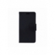 Husa Pentru ALCATEL Pixi 3 - 3.5" - Leather Fancy TSS, Negru