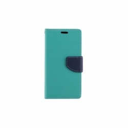 Husa Pentru ALCATEL Pixi 4 - 4" - Leather Fancy TSS, Menta