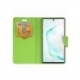 Husa Pentru SAMSUNG Galaxy Note 10 - Leather Fancy TSS, Bleumarin