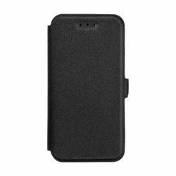 Husa Pentru HUAWEI Ascend Y550 - Leather Pocket TSS, Negru