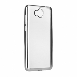 Husa MOTOROLA Moto X4 - Shiny Side TSS, Argintiu