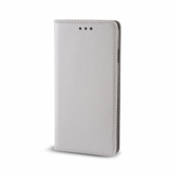 Husa Pentru SAMSUNG Galaxy Trend 2 Lite (G313/G318) - Flip Magnet TSS, Argintiu