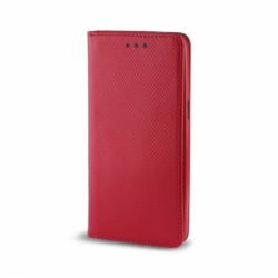 Husa Pentru HUAWEI Y5 II  Y6 II Compact - Flip Magnet TSS, Rosu