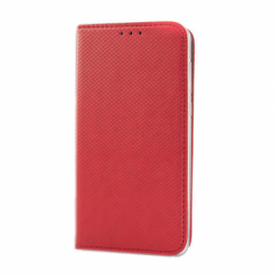 Husa Pentru SAMSUNG Galaxy A70 / A70s - Flip Magnet TSS, Rosu