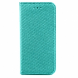 Husa Pentru XIAOMI RedMi 5 Plus - Flip Magnet TSS, Turcoaz