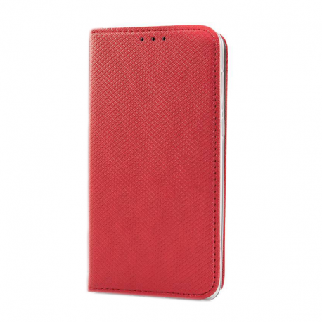 Husa Pentru HUAWEI P30 - Flip Magnet TSS, Rosu