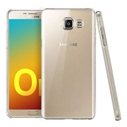 Husa Pentru SAMSUNG Galaxy On7 - Luxury Flow TSS, Transparent