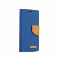 Husa Pentru LENOVO Vibe S1 - Denim Canvas TSS, Albastru