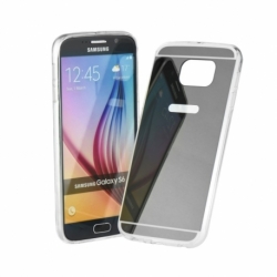 Husa Pentru SAMSUNG Galaxy Note 4 - Luxury Mirror TSS, Negru