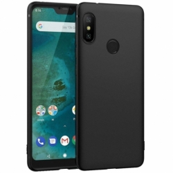 Husa Pentru XIAOMI Mi A2 - Luxury Slim Rubber TSS, Negru