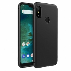 Husa Pentru XIAOMI Mi A2 Lite - Luxury Slim Rubber TSS, Negru