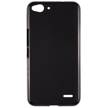 Husa VODAFONE Smart Ultra 6 - Luxury Slim Rubber TSS, Negru