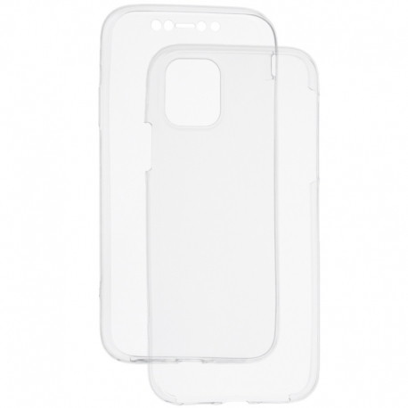 Husa Pentru APPLE iPhone 11 Pro Max - 360 Grade Silicon TSS, Transparent