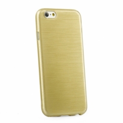 Husa Pentru SAMSUNG Galaxy S5 Mini - Luxury Brush TSS, Auriu