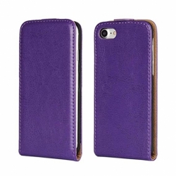 Husa Pentru APPLE iPhone 5C - Vertical Book TSS, Violet