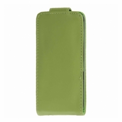 Husa ALCATEL Idol 3 - 5.5" - Vertical Book TSS, Verde