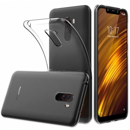 Husa XIAOMI Pocophone F1 - Luxury Slim 0.5mm TSS, Transparent