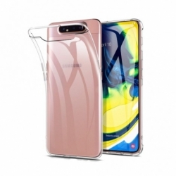 Husa SAMSUNG Galaxy A80 / A90 - Luxury Slim 0.5mm TSS, Transparent