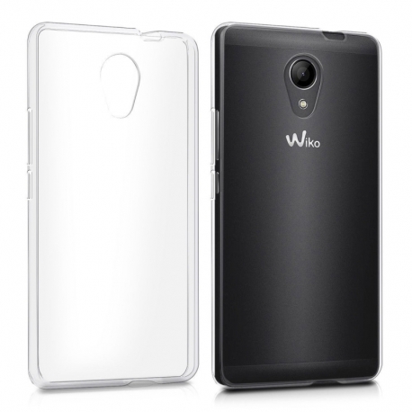 Husa WIKO Robby - Luxury Slim 0.5mm TSS, Transparent