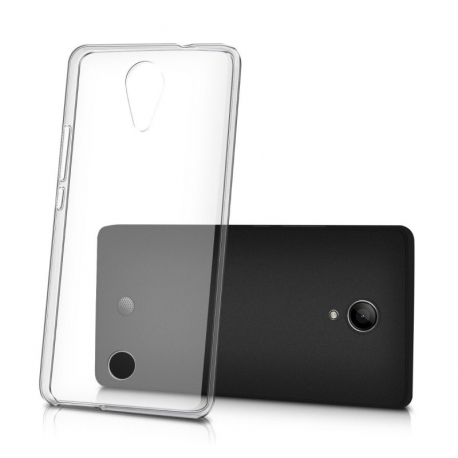 Husa WIKO Tommy - Luxury Slim 0.5mm TSS, Transparent