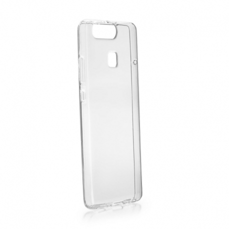 Husa Pentru HUAWEI Y6 2018 - Luxury Slim 0.5mm TSS, Transparent