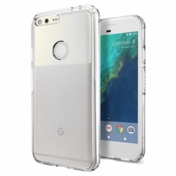 Husa GOOGLE Pixel XL - Luxury Slim 0.5mm TSS, Transparent