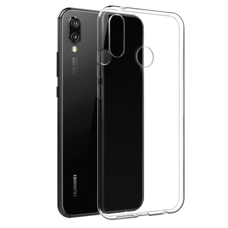 Husa HUAWEI Y7 2019 - Luxury Slim 0.5mm TSS, Transparent