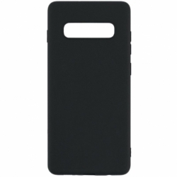 Husa Pentru SAMSUNG Galaxy S10e - Luxury Slim Mat TSS, Negru