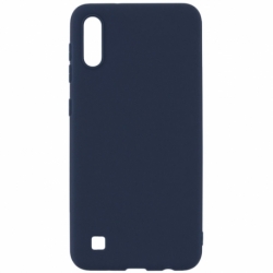 Husa Pentru SAMSUNG Galaxy A10 - Luxury Slim Mat TSS, Bleumarin