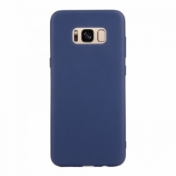 Husa Pentru SAMSUNG Galaxy S8 - Luxury Slim Mat TSS, Bleumarin