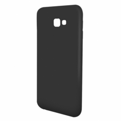 Husa Pentru SAMSUNG Galaxy J4 Plus 2018 - Luxury Slim Mat TSS, Negru