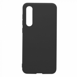 Husa Pentru XIAOMI Mi 9 - Luxury Slim Mat TSS, Negru