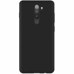 Husa XIAOMI Redmi Note 8 - Luxury Slim Mat TSS, Negru