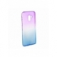 Husa Pentru SAMSUNG Galaxy A8 Plus 2018 - Gradient TSS, Violet/Albastru