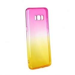 Husa Pentru SAMSUNG Galaxy S8 - Gradient TSS, RozAuriu