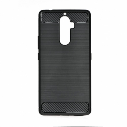 Husa Pentru LENOVO K8 Note - Luxury Carbon TSS, Negru