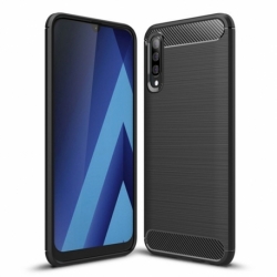 Husa SAMSUNG Galaxy M30 \ A40s - Luxury Carbon TSS, Negru