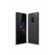 Husa SONY Xperia 1 - Luxury Carbon TSS, Negru