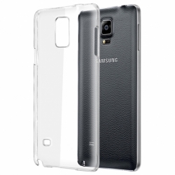 Husa SAMSUNG Galaxy Note 4 - Luxury Slim Case TSS, Transparent