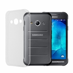 Husa SAMSUNG Galaxy XCover 3 - Luxury Slim Case TSS, Transparent