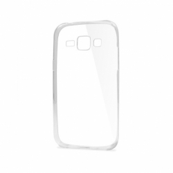 Husa Pentru SAMSUNG Galaxy J1 2015 - Luxury Slim Case TSS, Transparent