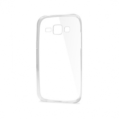 Husa Pentru SAMSUNG Galaxy J1 2015 - Luxury Slim Case TSS, Transparent