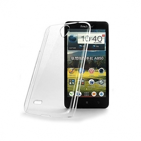 Husa Pentru LENOVO A850+ - Luxury Slim Case TSS, Transparent