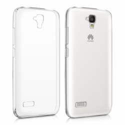 Husa Pentru HUAWEI Y560 - Luxury Slim Case TSS, Transparent